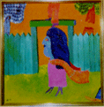 Oil on canvas from 1977. 24"x24"
